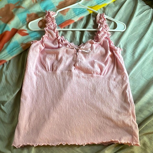 Light pink simple shirt - Picture 1 of 4